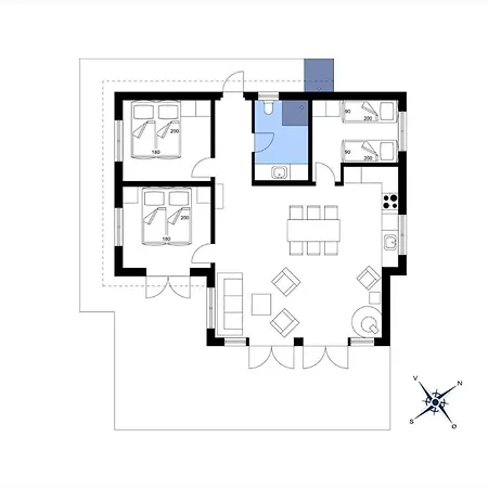Casa de Férias Bl1324-blokhus-pirupshvarrevej-101